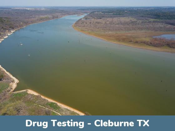 Cleburne TX Drug Testing Locations