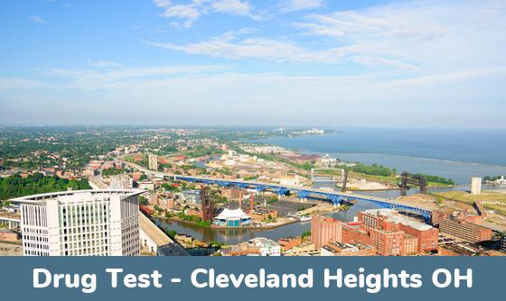 Cleveland Heights OH Drug Testing Locations