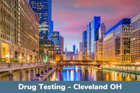Cleveland OH Drug Testing Locations
