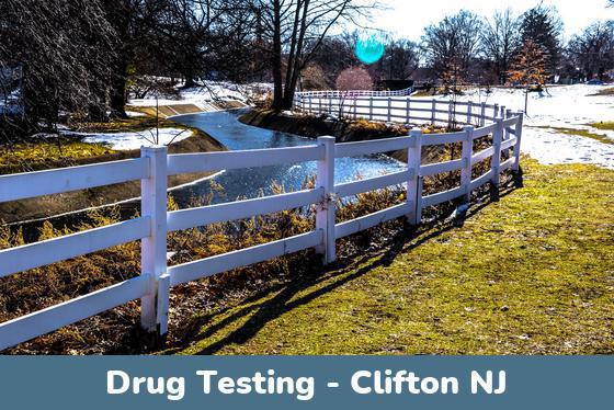 Clifton NJ Drug Testing Locations