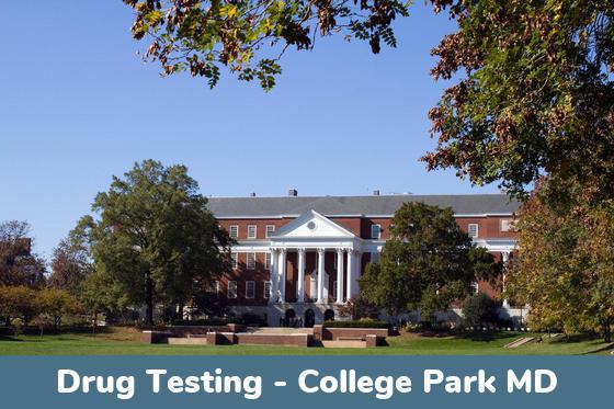 College Park MD Drug Testing Locations