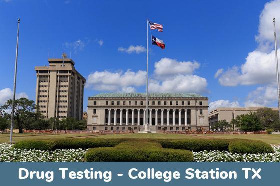 College Station TX Drug Testing Locations
