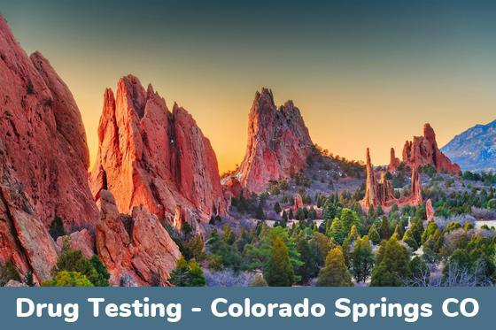 Colorado Springs CO Drug Testing Locations