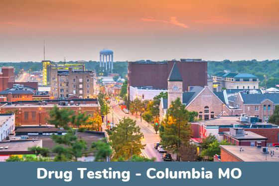 Columbia MO Drug Testing Locations