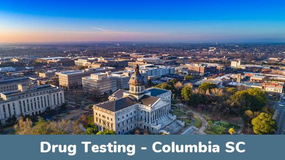 Columbia SC Drug Testing Locations