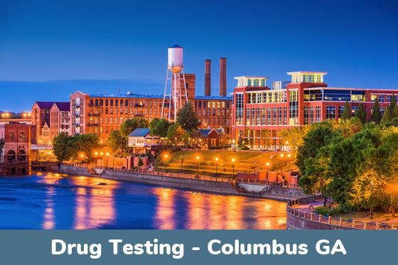 Columbus GA Drug Testing Locations