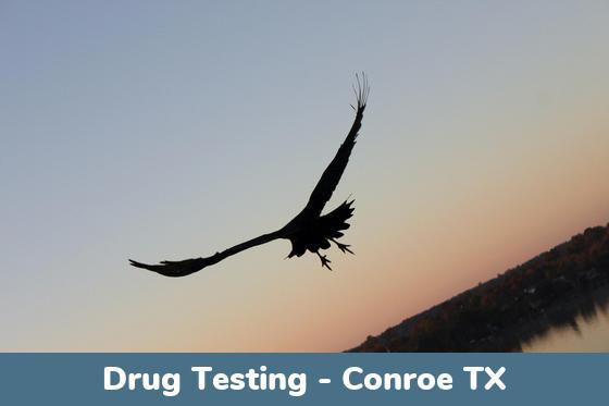 Conroe TX Drug Testing Locations