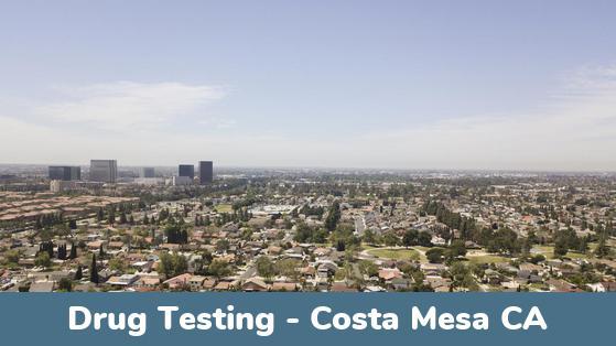 Costa Mesa CA Drug Testing Locations