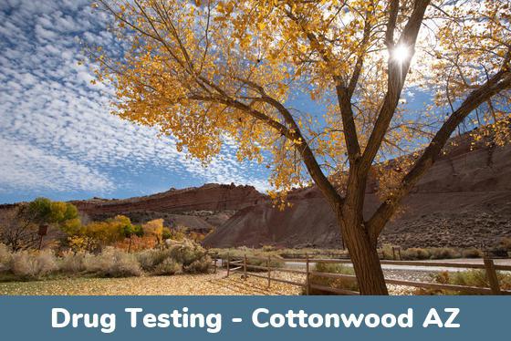 Cottonwood AZ Drug Testing Cottonwood AZ Drug Testing Locations