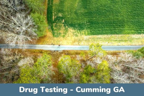 Cumming GA Drug Testing Locations