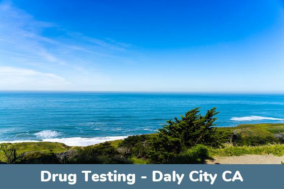 Daly City CA Drug Testing Locations