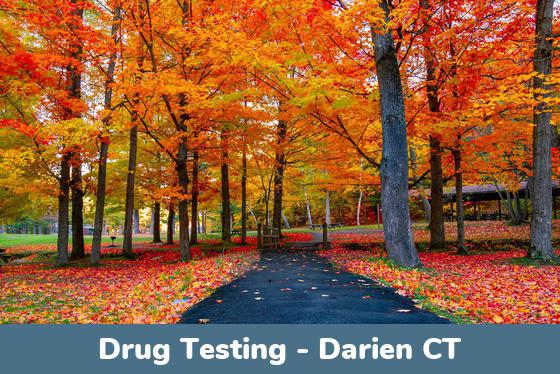 Darien CT Drug Testing Locations