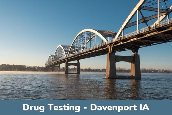 Davenport IA Drug Testing Locations