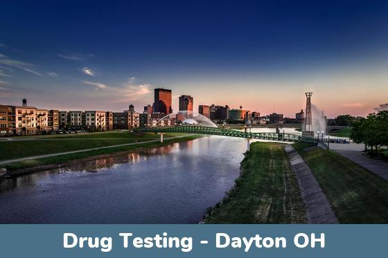 Dayton OH Drug Testing Locations