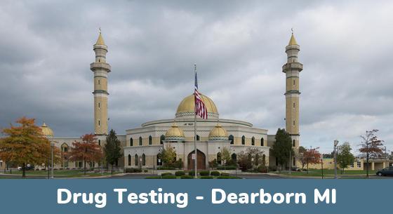 Dearborn MI Drug Testing Locations