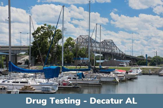 Decatur AL Drug Testing Locations