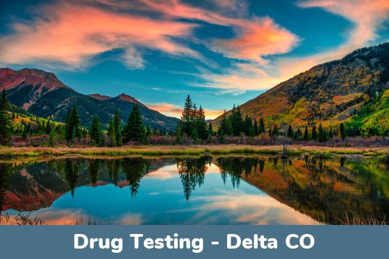 Delta CO Drug Testing Locations