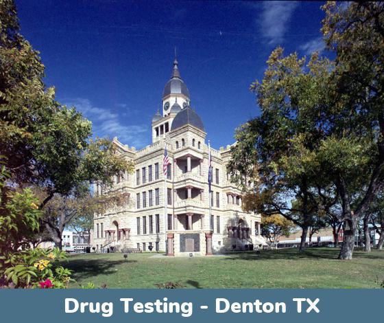 Denton TX Drug Testing Locations