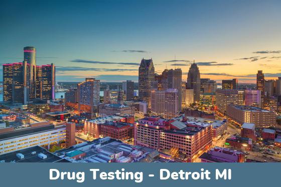 Detroit MI Drug Testing Locations