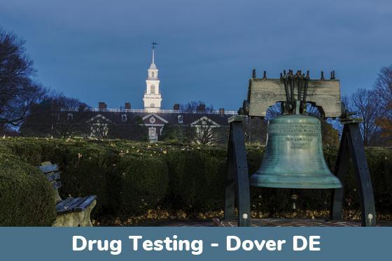 Dover DE Drug Testing Locations