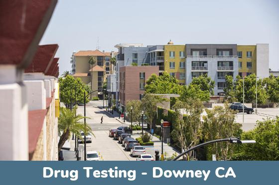 Downey CA Drug Testing Locations