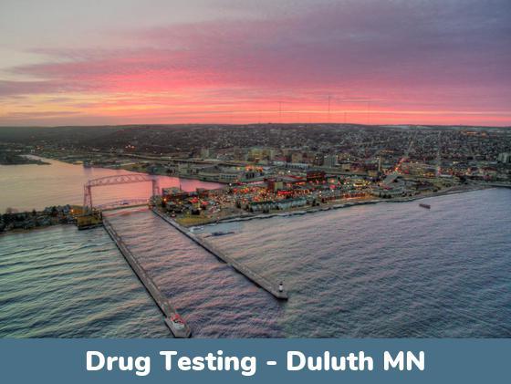 Duluth MN Drug Testing Locations