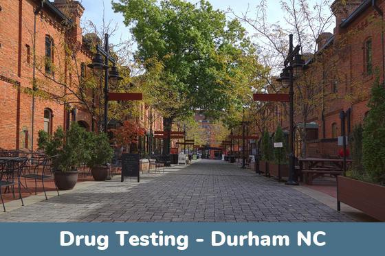 Durham NC Drug Testing Locations