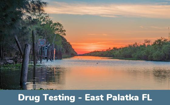 East Palatka FL Drug Testing Locations
