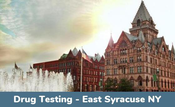 East Syracuse NY Drug Testing Locations