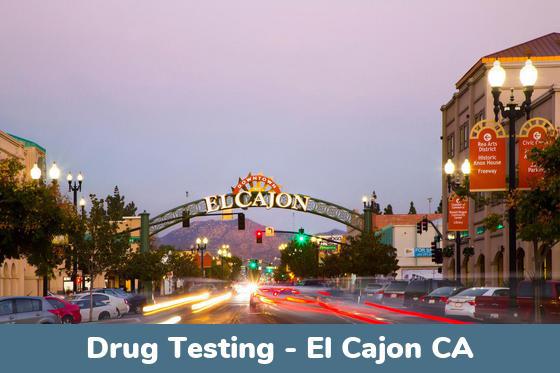El Cajon CA Drug Testing Locations