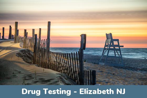Elizabeth NJ Drug Testing Locations
