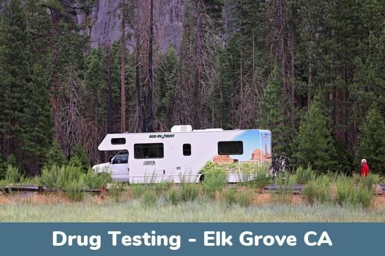Elk Grove CA Drug Testing Locations