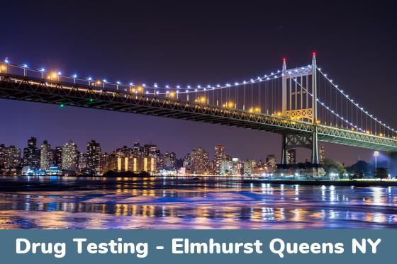 Elmhurst Queens NY Drug Testing Locations