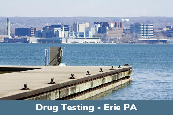 Erie PA Drug Testing Locations