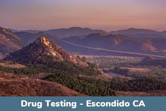 Escondido CA Drug Testing Locations