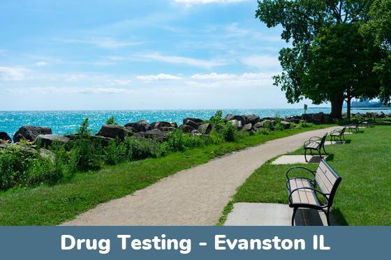 Evanston IL Drug Testing Locations