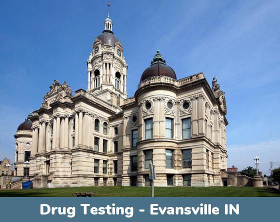 Evansville IN Drug Testing Locations