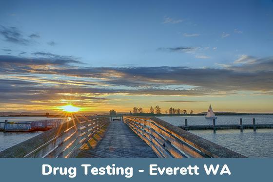 Everett WA Drug Testing Locations