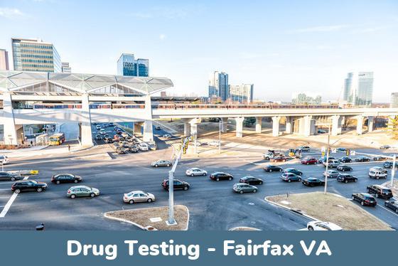 Fairfax VA Drug Testing Locations