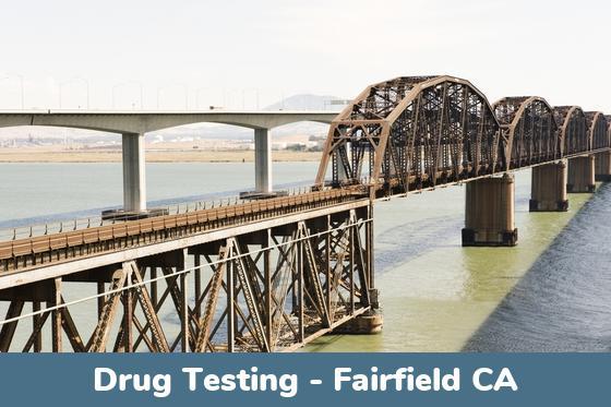 Fairfield CA Drug Testing Locations