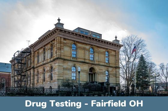 Fairfield OH Drug Testing Locations