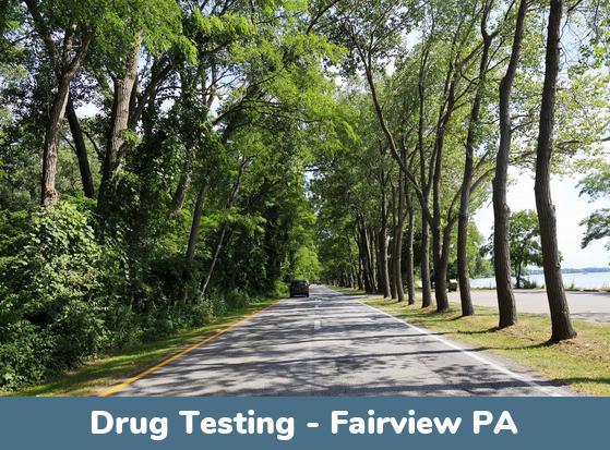 Fairview PA Drug Testing Locations