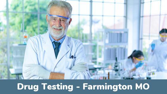 Farmington MO Drug Testing Locations