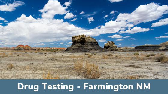 Farmington NM Drug Testing Locations