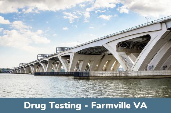 Farmville VA Drug Testing Locations