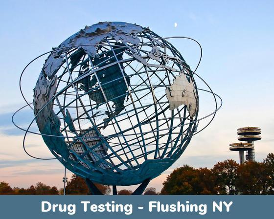 Flushing NY Drug Testing Locations