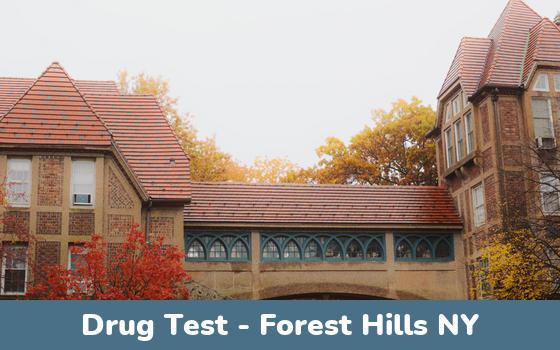 Forest Hills NY Drug Testing Locations