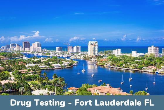 Fort Lauderdale FL Drug Testing Locations