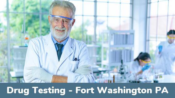 Fort Washington PA Drug Testing Locations