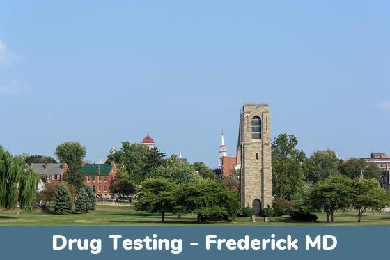Frederick MD Drug Testing Locations